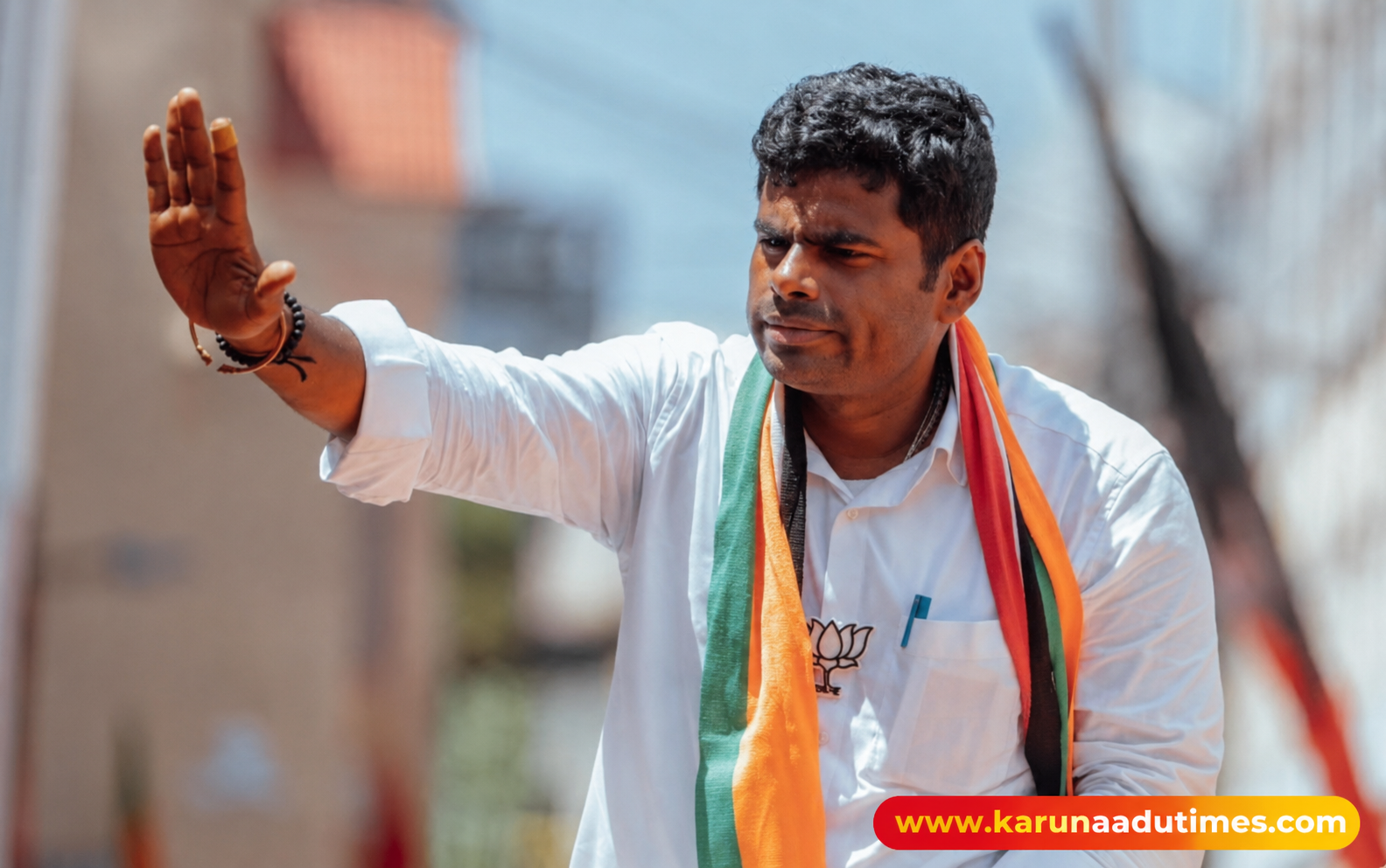 ಬಿಜೆಪಿಗೆ ಅಣ್ಣಾಮಲೈ ಗುಡ್‌ಬೈ? ರಾಜೀನಾಮೆ ಸುದ್ದಿ ರಾಜಕೀಯ ವಲಯದಲ್ಲಿ ಸಂಚಲನ