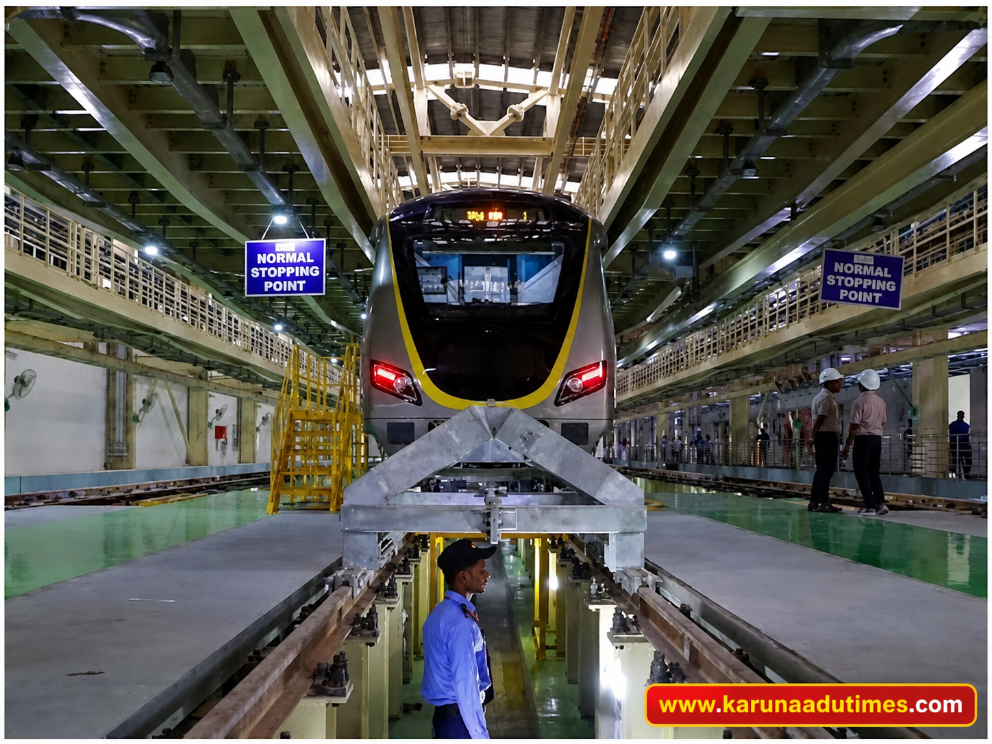 ಬೆಂಗಳೂರು ಮೆಟ್ರೋ ಪ್ರಯಾಣಿಕರಿಗೆ ಸಿಹಿ ಸುದ್ದಿ: ಪೀಕ್ ಅವರ್‌ನಲ್ಲಿ ಪ್ರತಿ 7 ನಿಮಿಷಕ್ಕೊಂದು ಯೆಲ್ಲೋ ಲೈನ್ ರೈಲು!