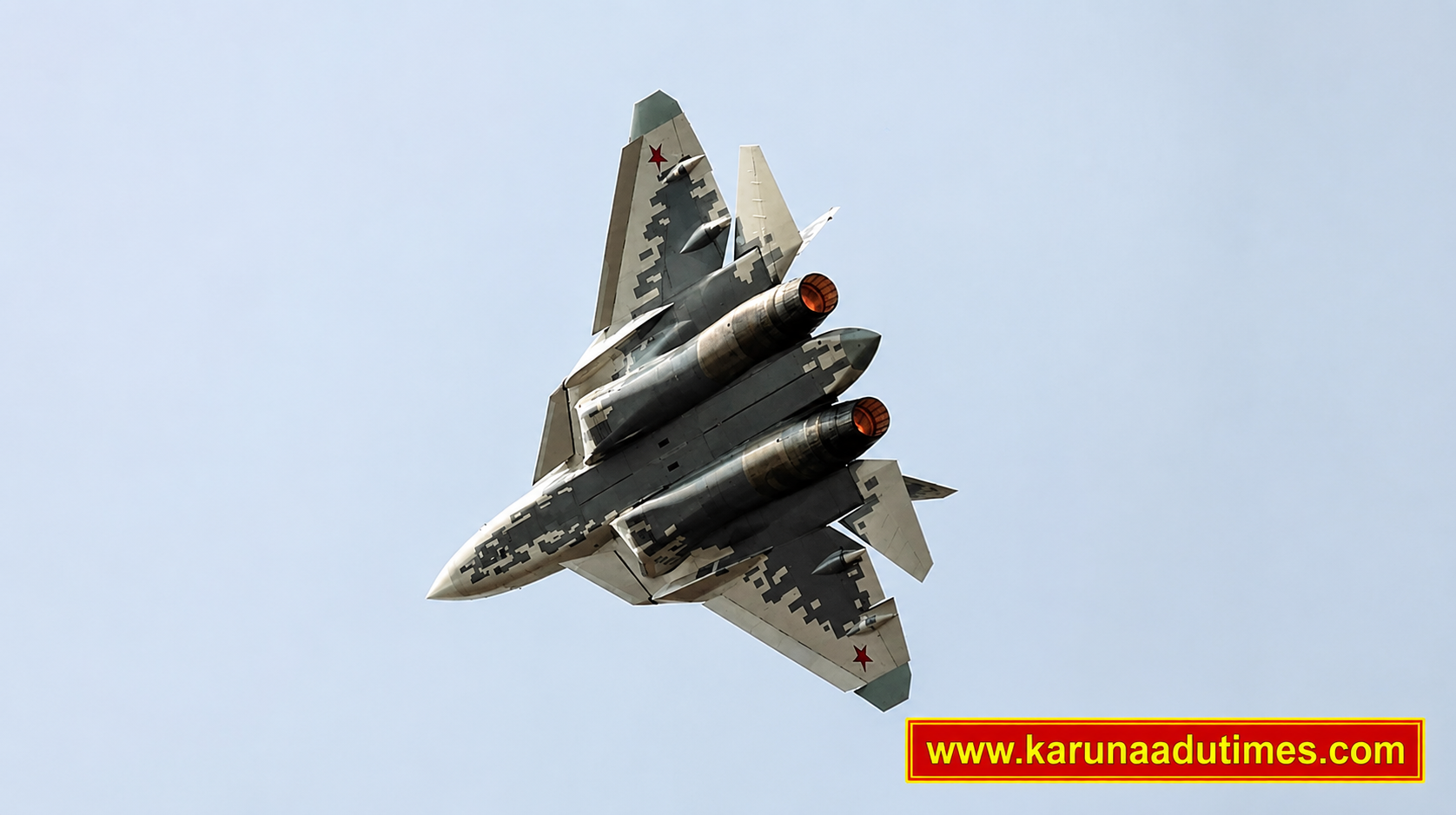 Su-57 ಸ್ಟೆಲ್ತ್ ಫೈಟರ್‌ ಜೆಟ್‌ ಜಂಟಿ ಉತ್ಪಾದನೆಗೆ ರಷ್ಯಾ ಸಿದ್ಧ!