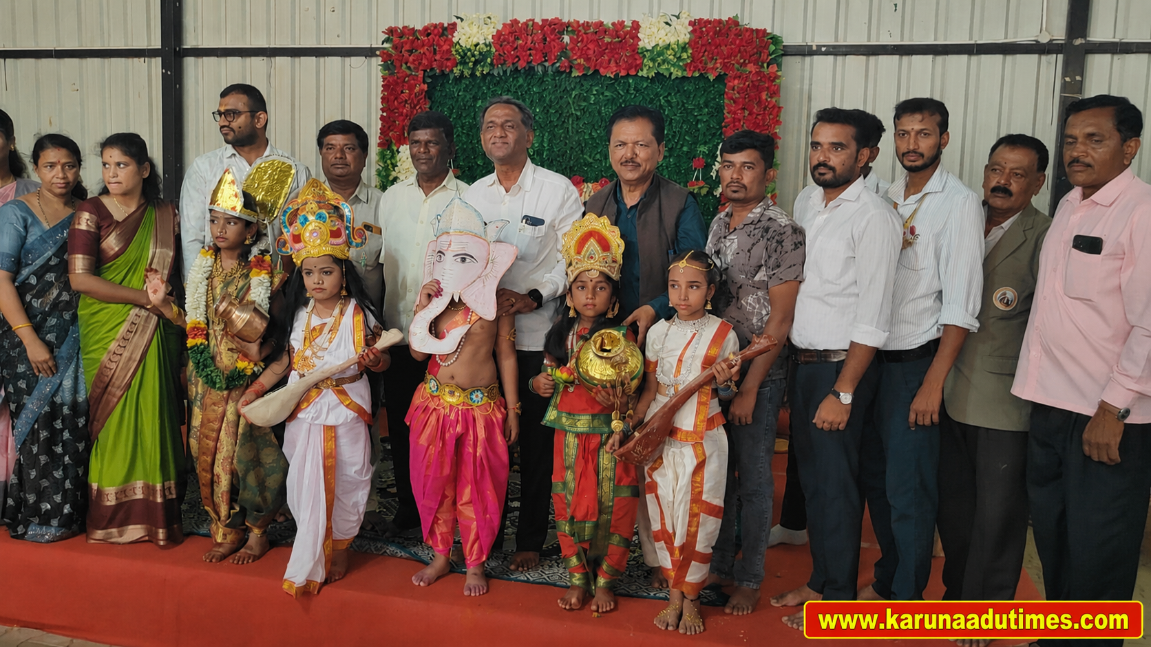 ಹೇಮಗಿರಿಯ ಬಿಜಿಎಸ್ ಪಬ್ಲಿಕ್ ಶಾಲೆಯಲ್ಲಿ ಅಕ್ಷರಾಭ್ಯಾಸ ಕಾರ್ಯಕ್ರಮ